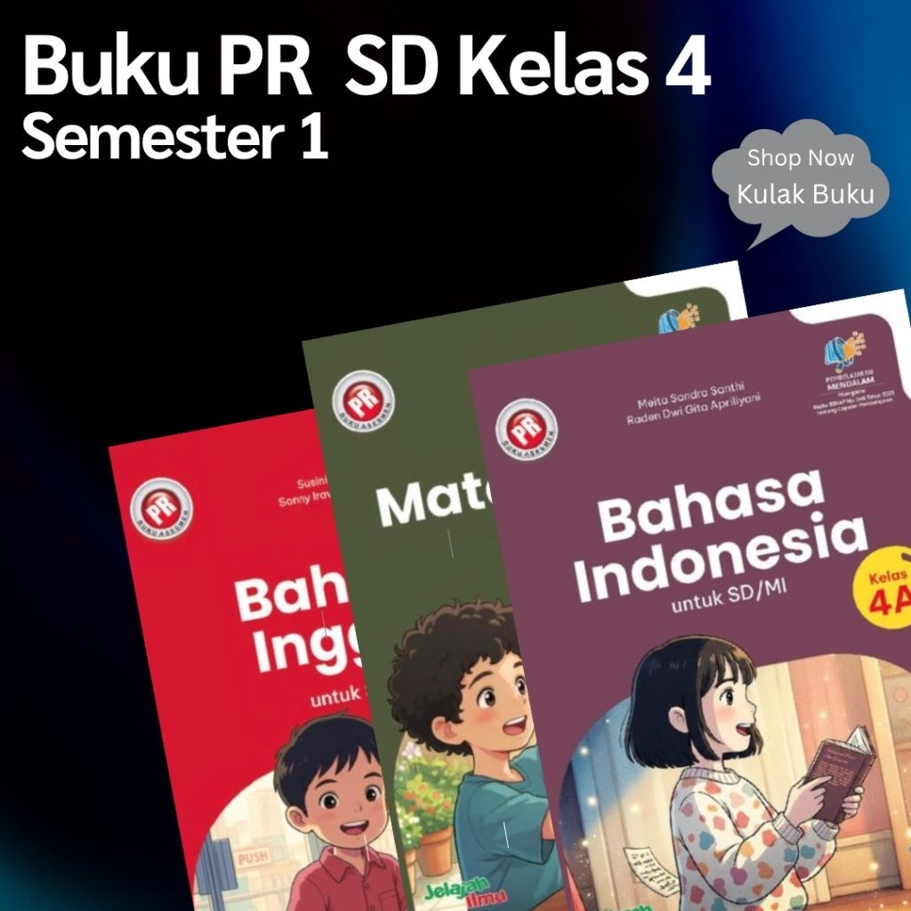 Buku PR SD Kelas 4 Semester 1 Intan Pariwara Edisi Terbaru
