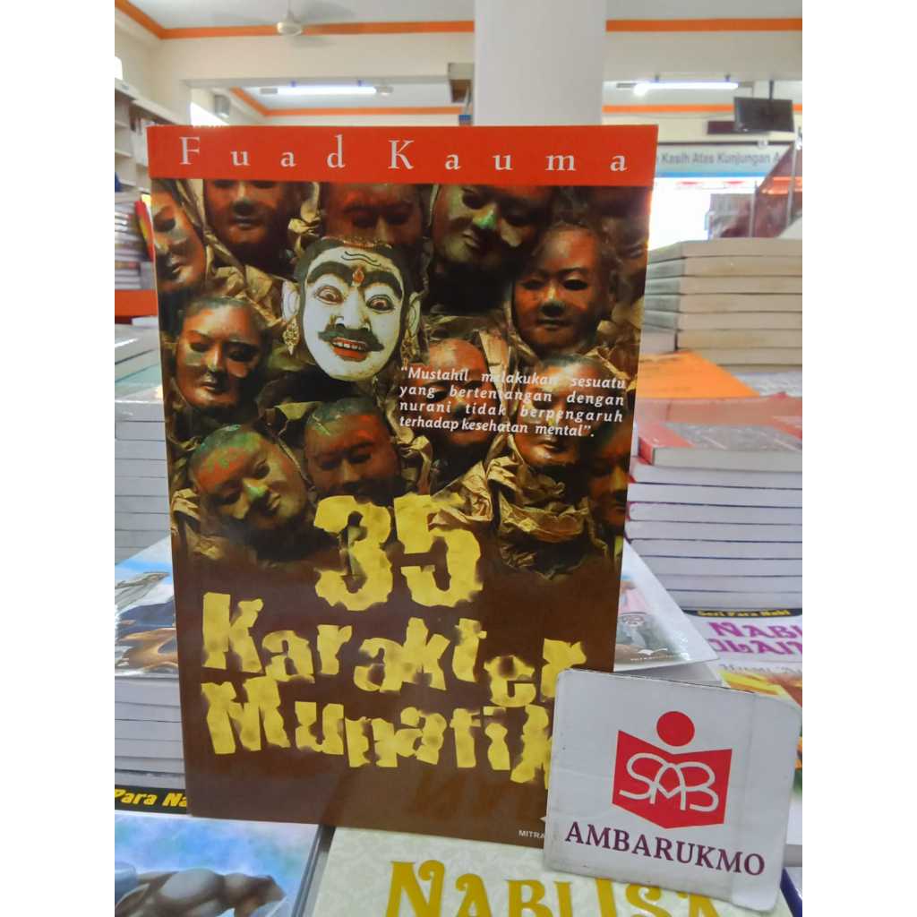 35 Karakter Munafik - Fuad Kauma - Mitra Pustaka
