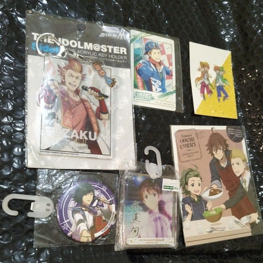 Side M - Idolmaster Side M Suzaku Frame Legenders kuro