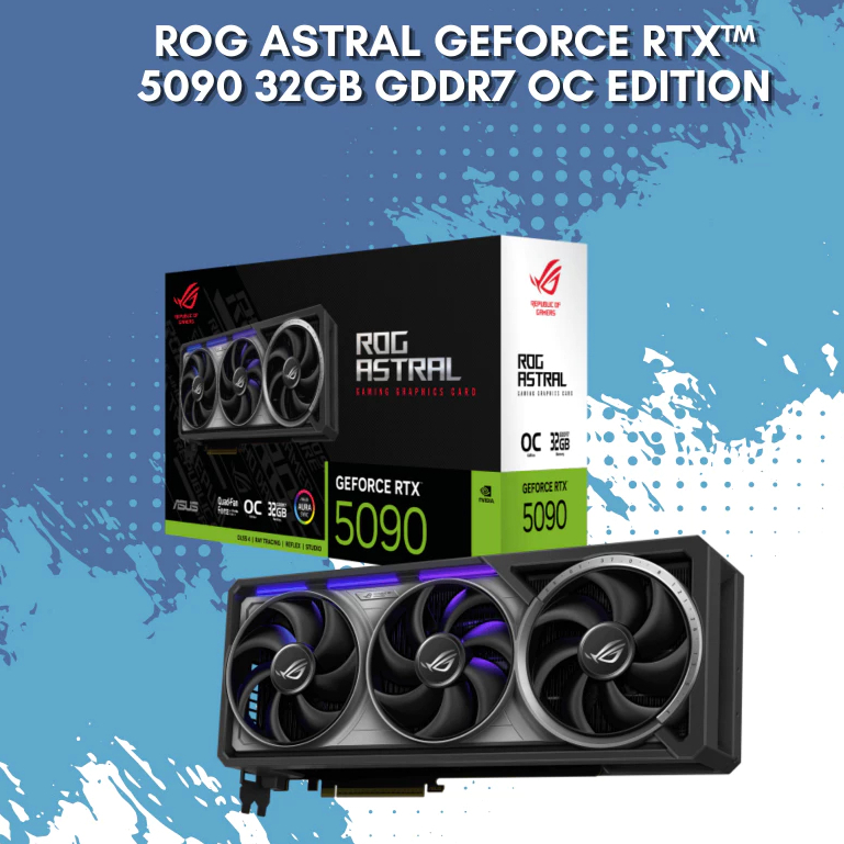 VGA CARD ROG Astral GeForce RTX 5090 32GB GDDR7 OC Edition rtx5090