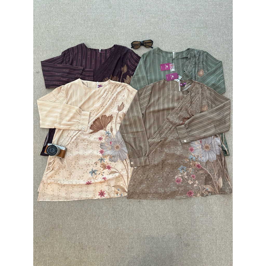 ready tunik HMF terbaru