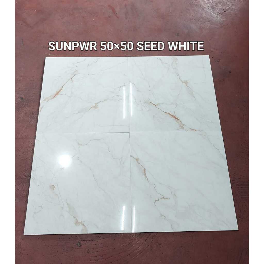 SUNPOWER 50X50 SEED WHITE