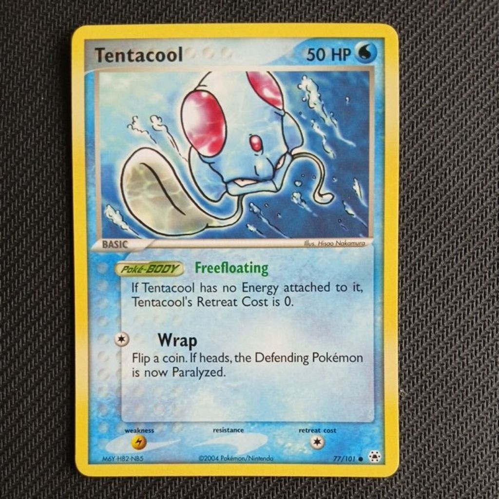 POKEMON TENTACOOL HIDDEN LEGENDS NON FOIL SINGLES