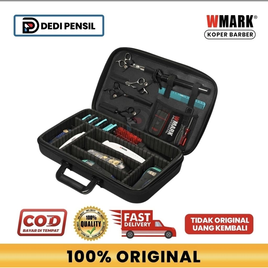 WMARK BARBER TOOL CASE NG-BB005 BARBER BAG