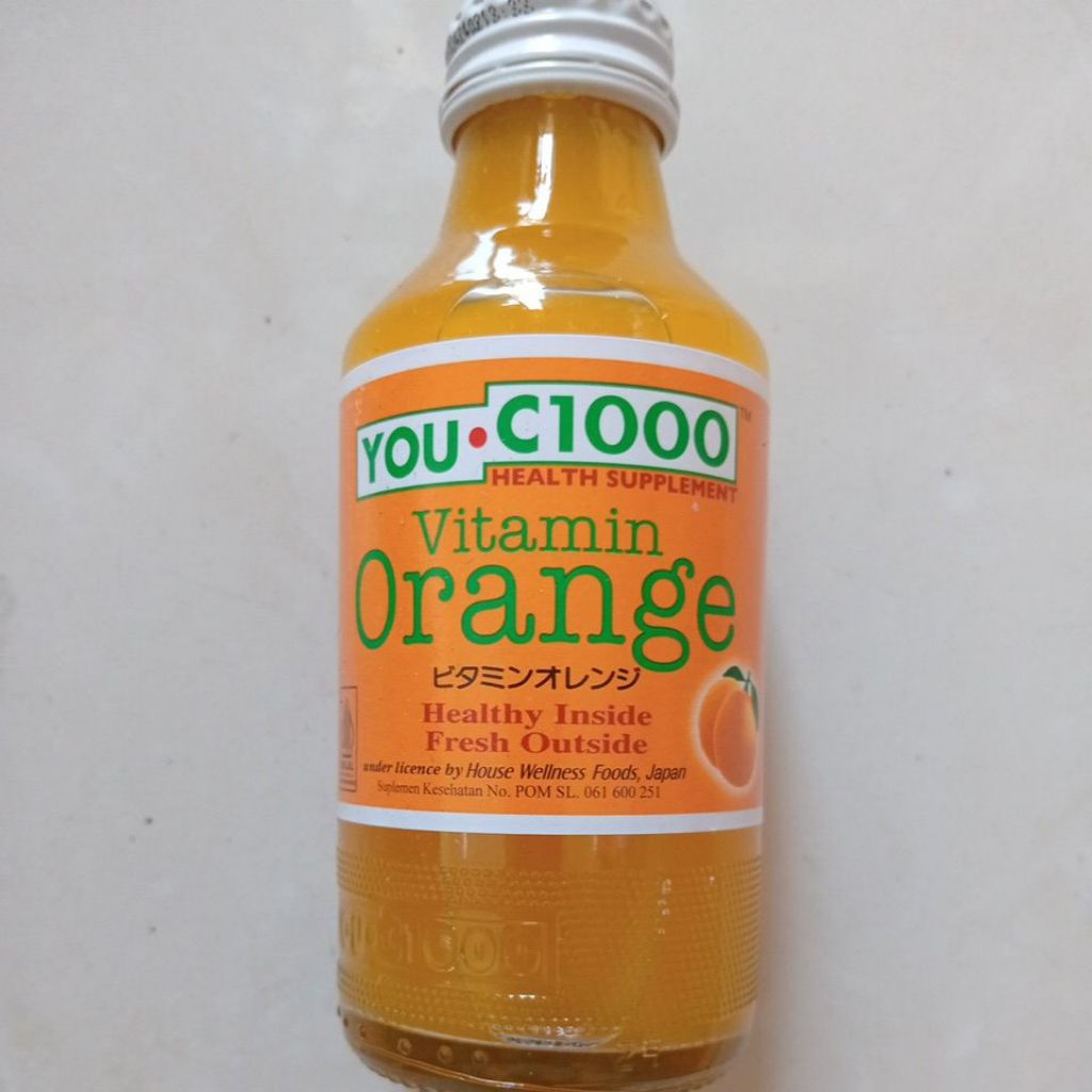 YOU C1000 BOTOL KACA