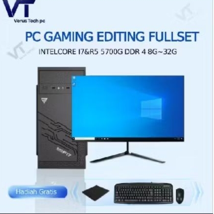 Verus Tech PC Gaming Full set