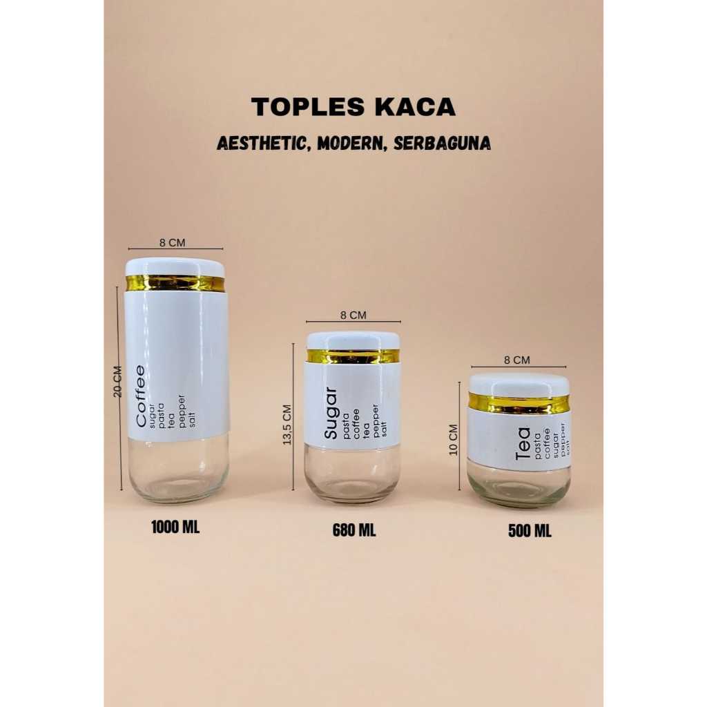 TOPLES KACA AESTHETIC-TOPLES KACA SERBAGUNA-TOPLES KACA UNIK