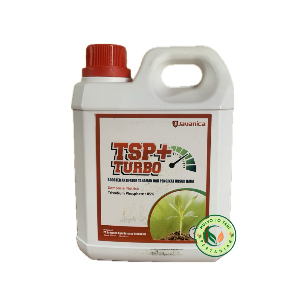 Pupuk Cair TSP Turbo Javanica 1L - Penggembur Tanah & Booster Akar Batang