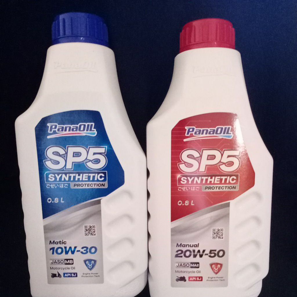 PANAOIL SP5 SYN MATIC,MANUAL