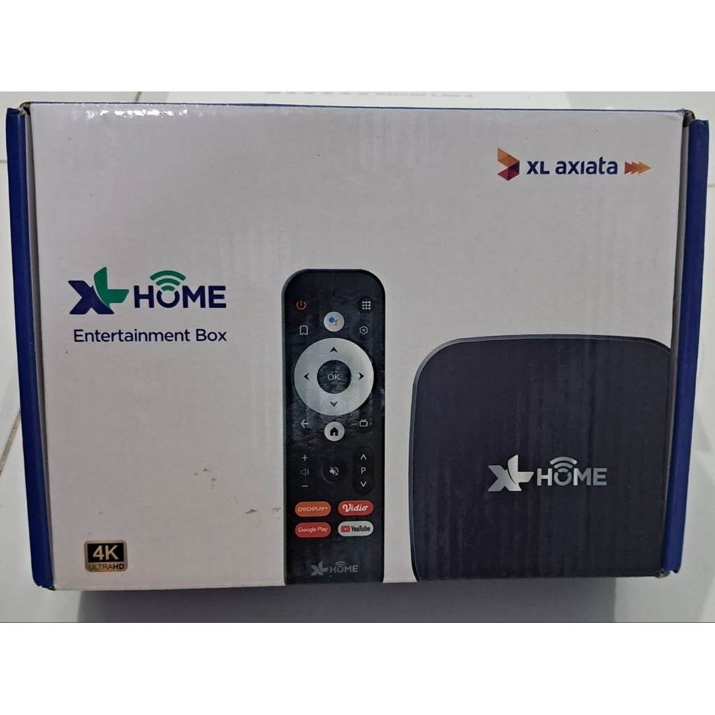 STB XLhome Android Tv