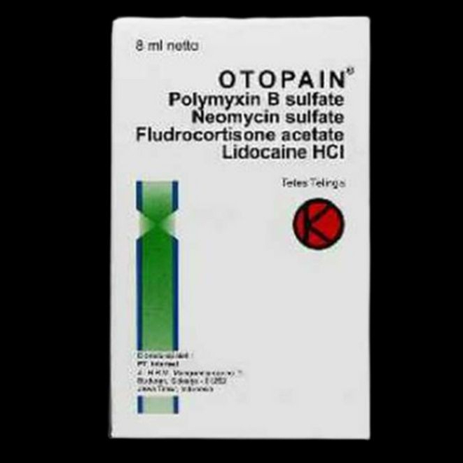 OTOPAIN EARDROP 1 BOTOL @ 8 ML