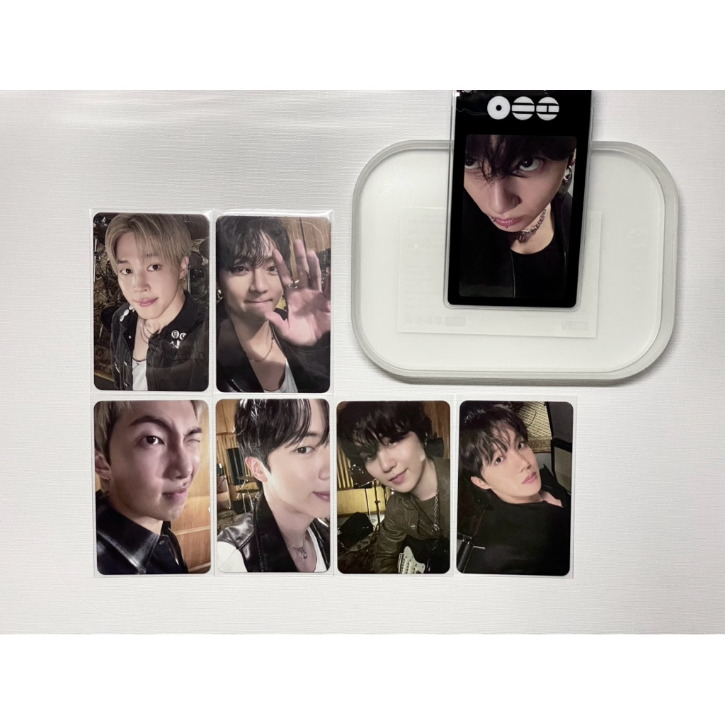 BTS Arirang Rooted in Music Target photocards