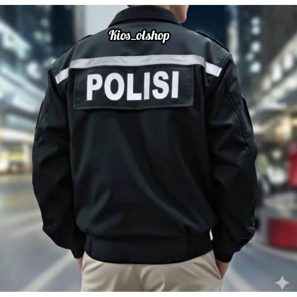 Jaket POLISI Tactical Jatah POLRI 2025