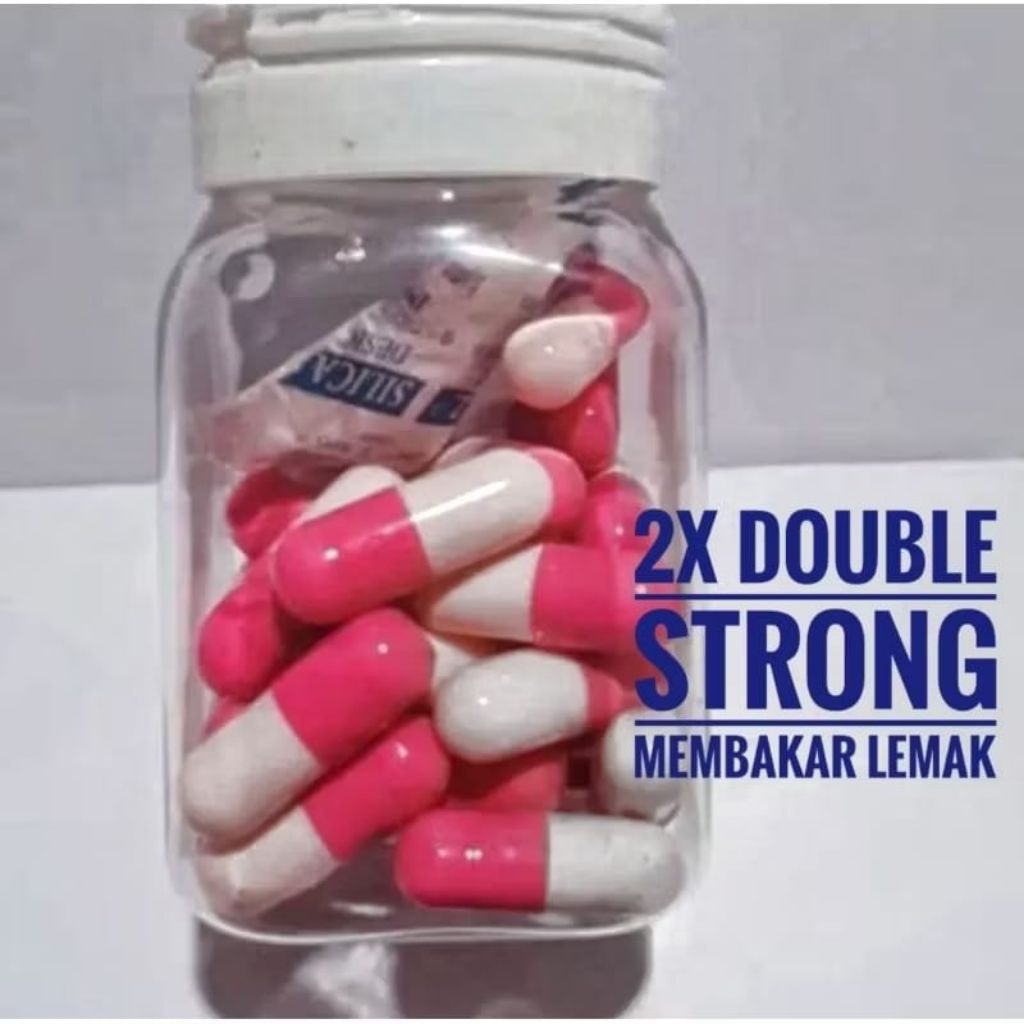 Pil Pelangsing Herbal Pinky - Menurunkan Berat Badan, Mengurangi Nafsu Makan, Mengeluarkan Lemak