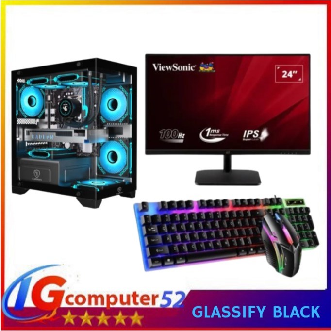 PC GAMING LENGKAP AMD  Ryzen5 5600GT RAM16GB