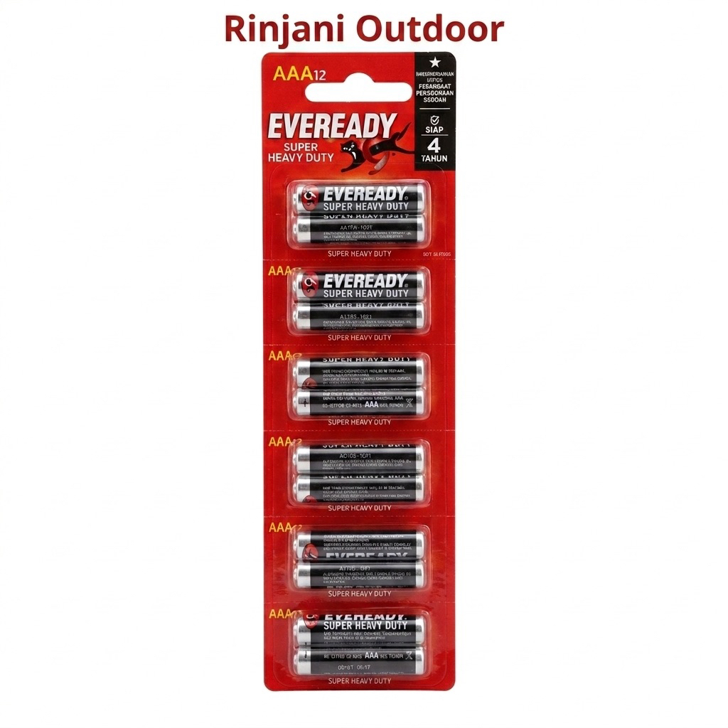 Eveready A3 AAA Hitam 1 Lusin Batre Eveready A3 Battery Eveready AAA