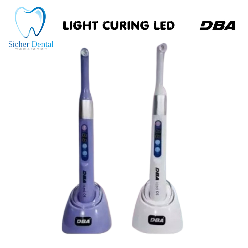 Light cure dental Light curing DBA Woodpecker/Laser I Led DBA