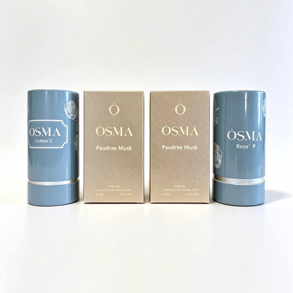 (Qonita Abaya) Parfum Osma 75ml Import Original 100%