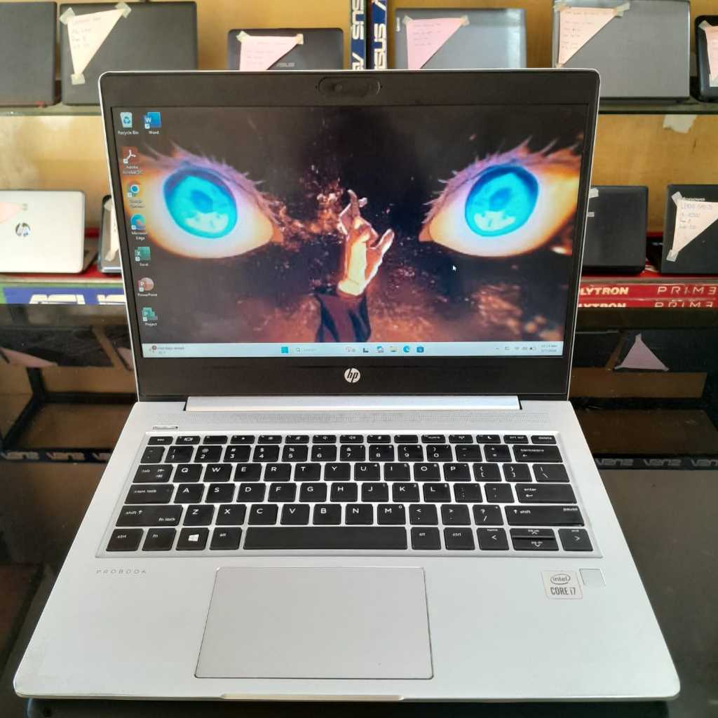 Laptop second  bulan Hp Pobook 430 G7 Core i7-10510U Ram 16GB SSD 512gb