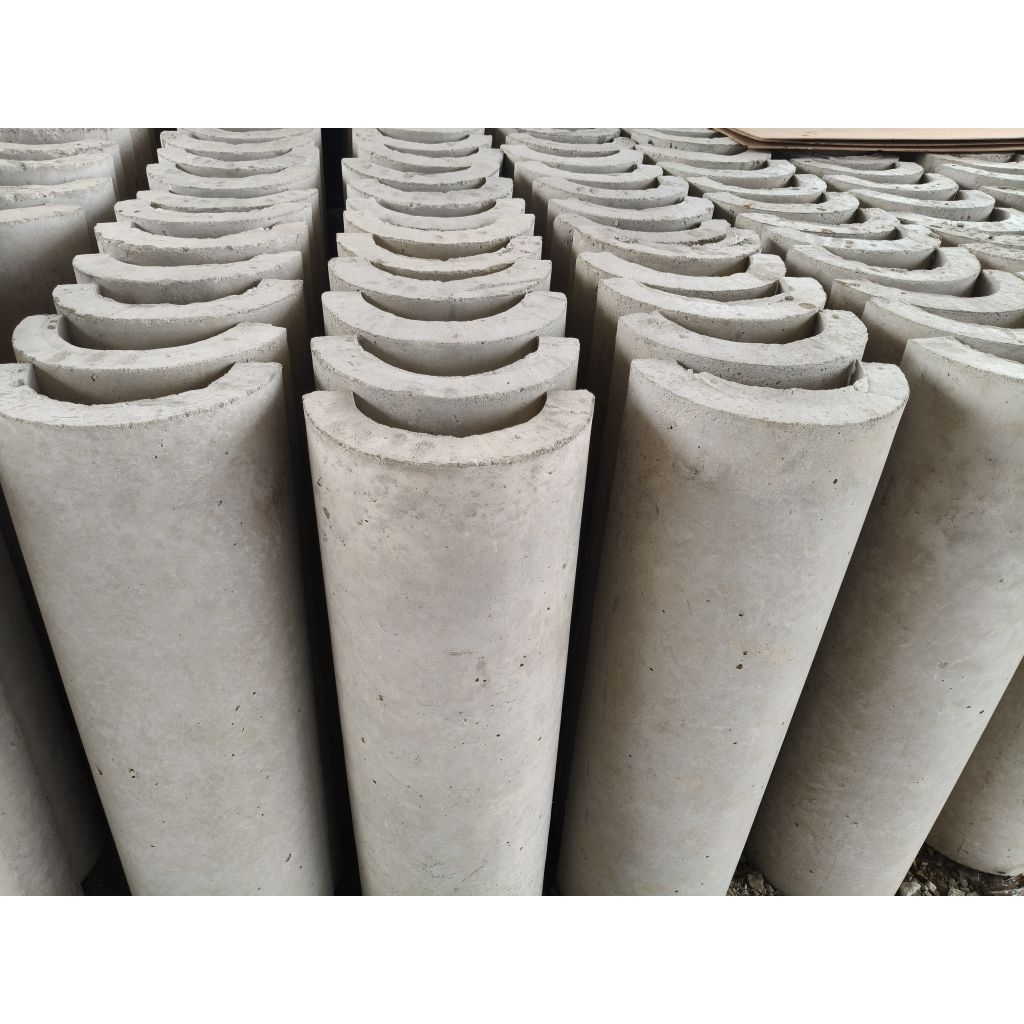Buis beton belah 20 cm x 100 cm