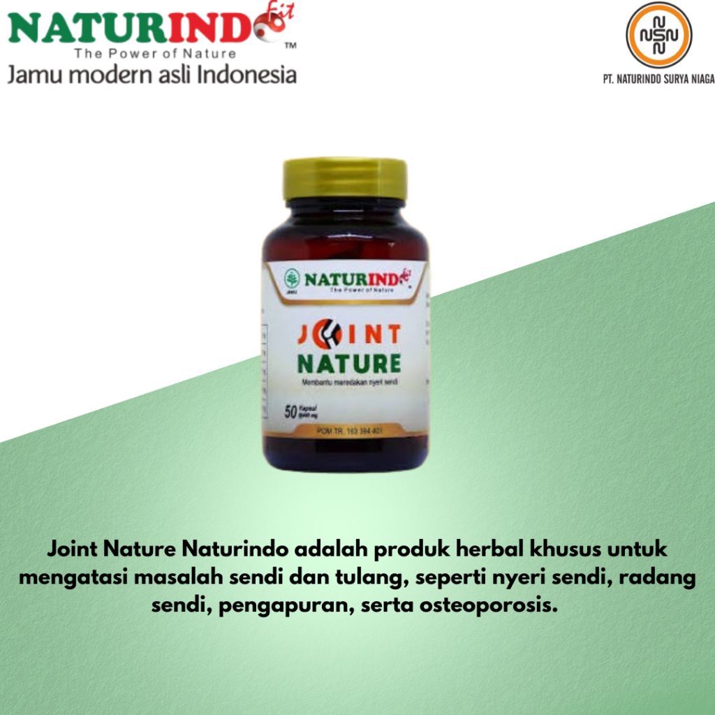 JOINT NATURE