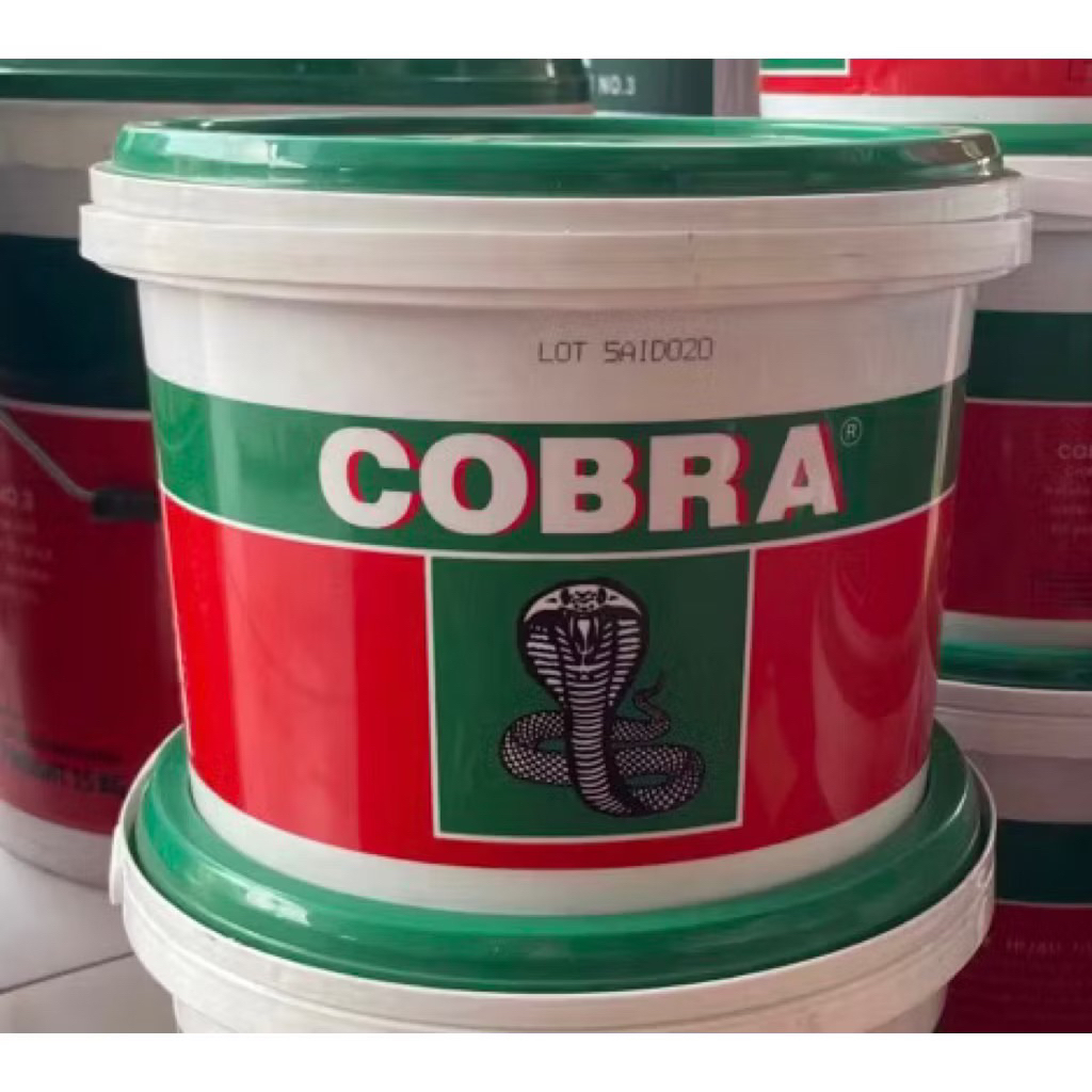 Stempet Grease Gemuk Cobra Hijau 5KG