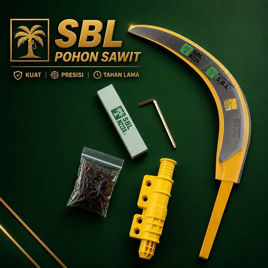 Sbl Pohon Sawit Original Malaysia alat panen sawit