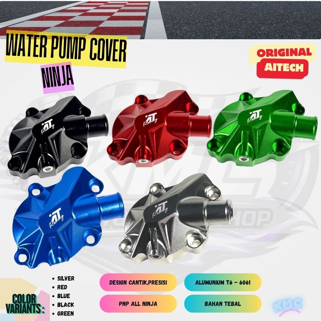 cover waterpump ninja R/RR/RR original aitech