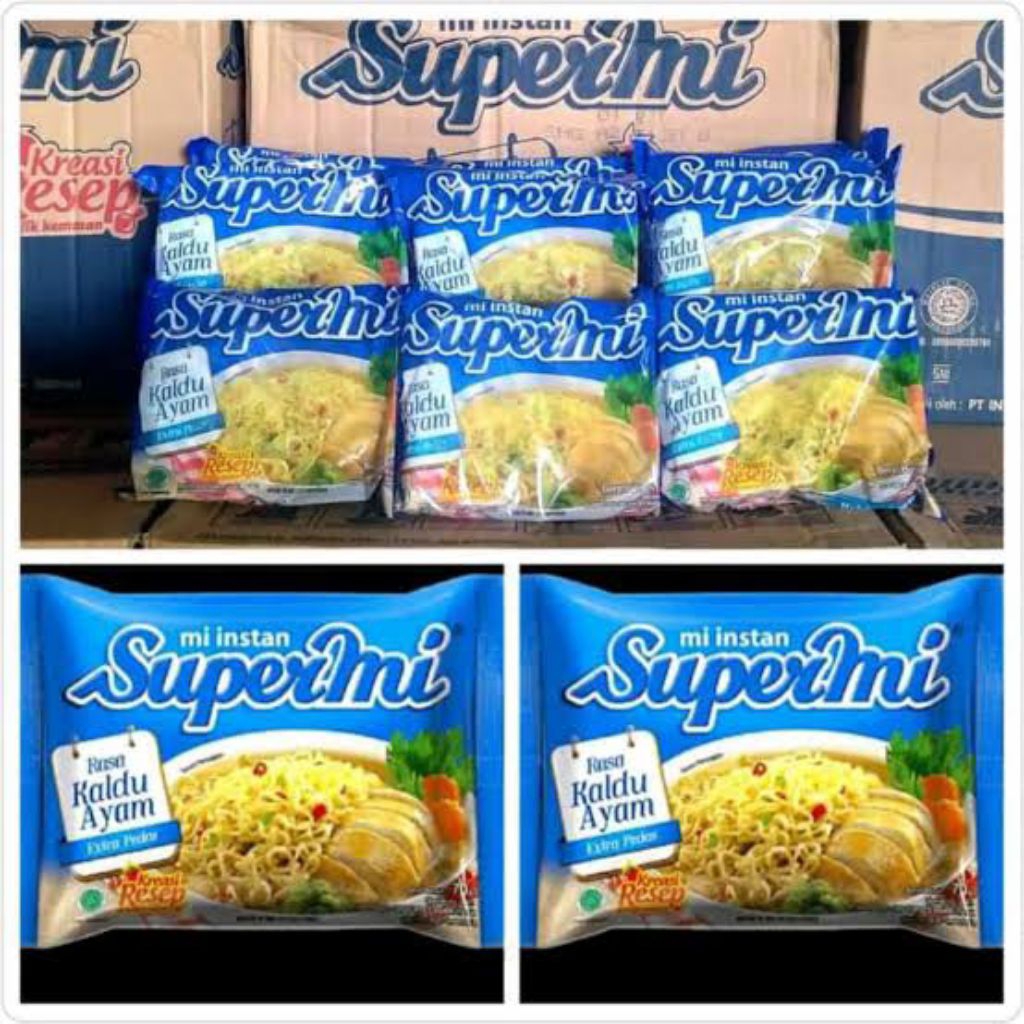 SUPERMI AYAM BAWANG 1 DUS ISI 40