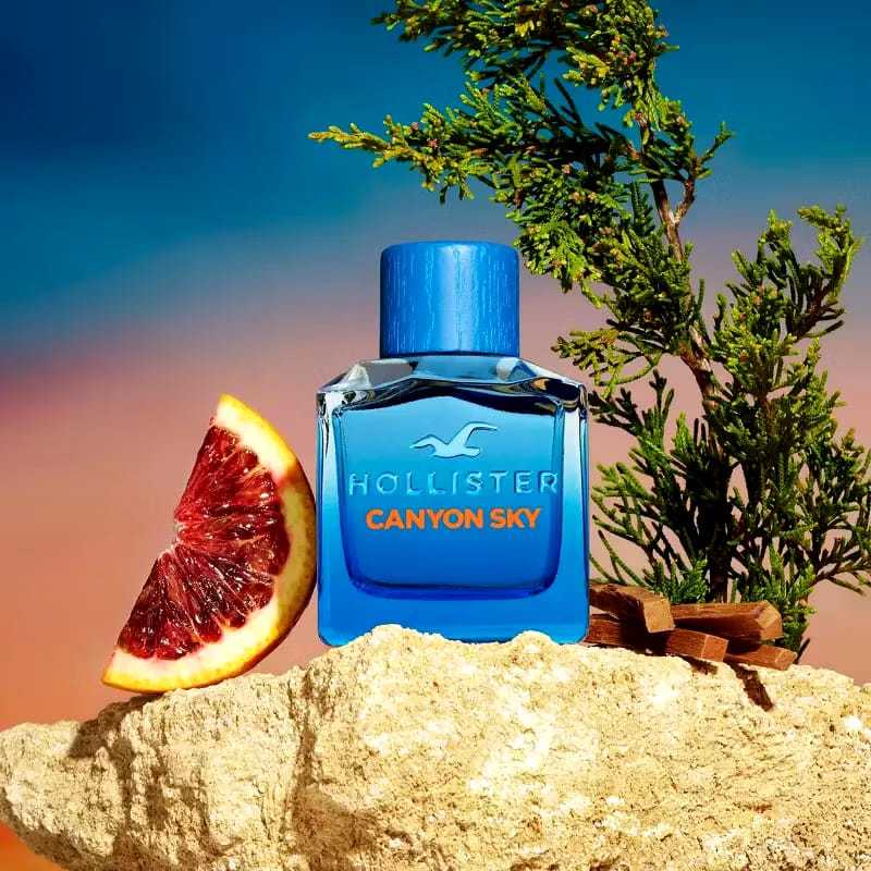 MEMEY | HOLLISTER Canyon Sky Eau De Parfum 100ml