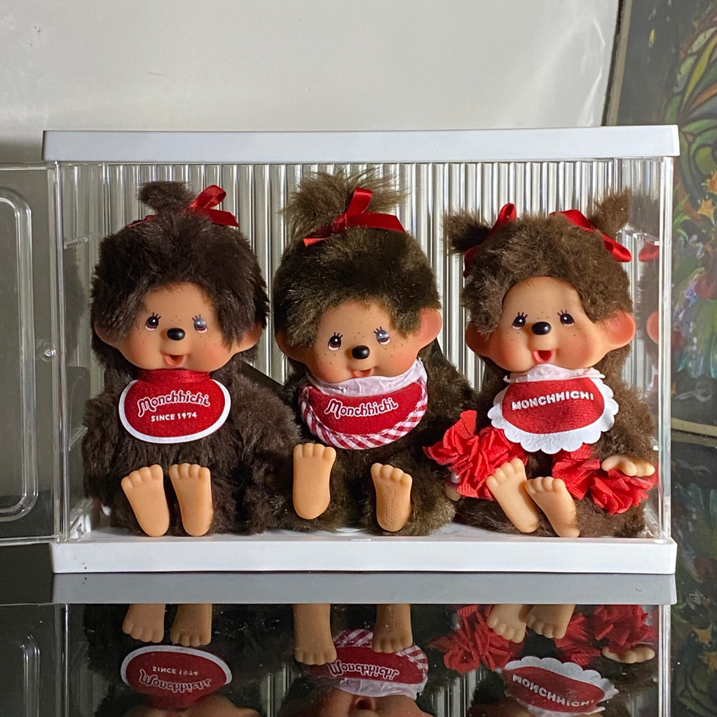 Monchhichi: Bebichhichi Bear Costume, Monchhichi Big Head Boy, Bebichhichi Europe: It’s A Boy, Monch