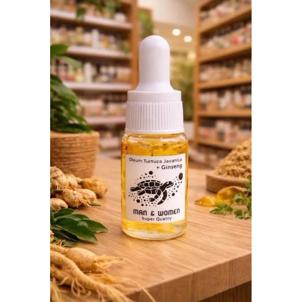 Minyak Herbal Oleum Turtuca Javanica + Gingseng