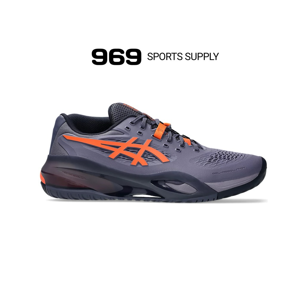 Sepatu Tennis Asics Gel Resolution X Nova Orange