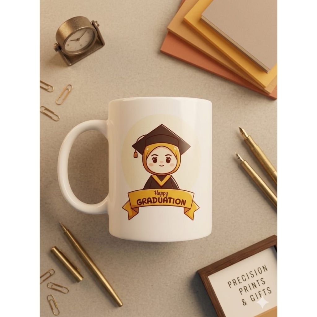 Gelas Mug Wisuda Custom