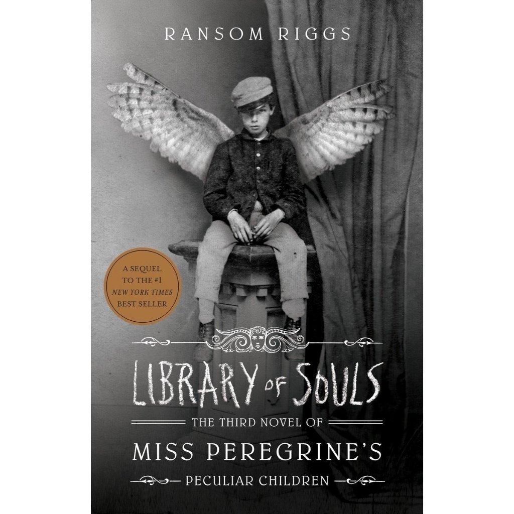 Library of Souls by Ransom Riggs