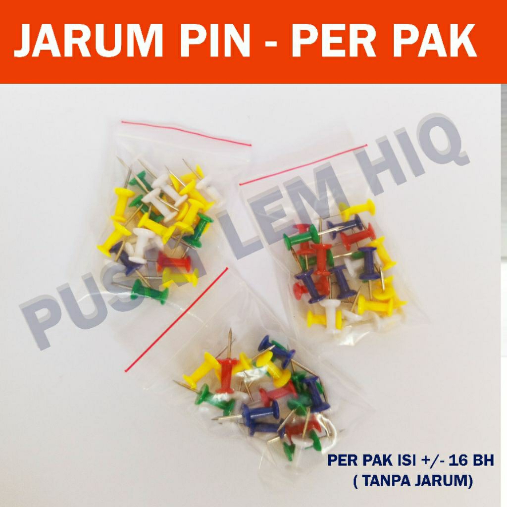 pin jarum dinding / jarum penusuk lem super murah