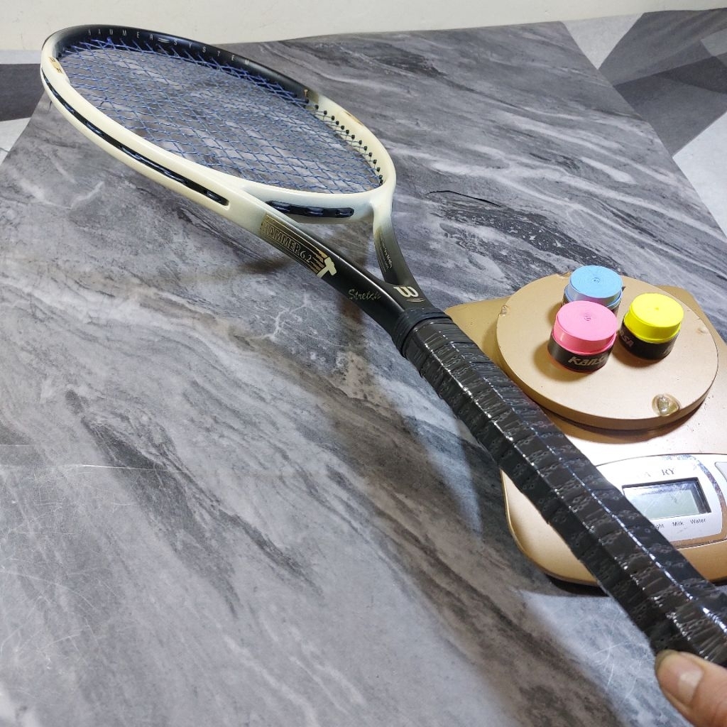 RAKET TENIS ORIGINAL WILSON HAMMER 6.2  LONGBODY BEKAS 283GRAM