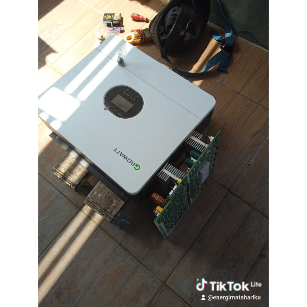 inverter hybrid ( perbaikan)