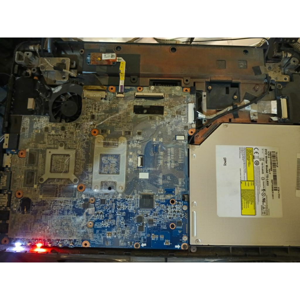 Mobo Motherboard Laptop Toshiba Satellite L645