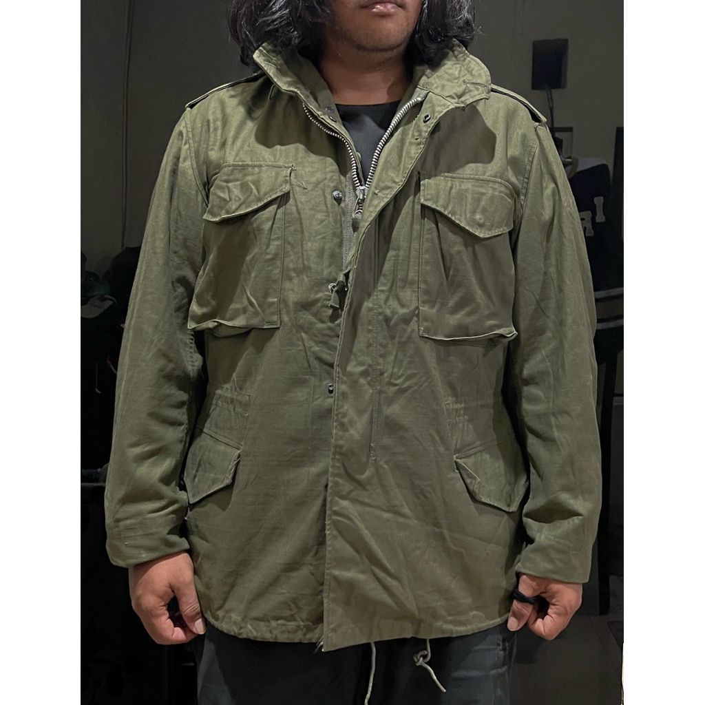 M65 field jacket  60s military issue vietnam era