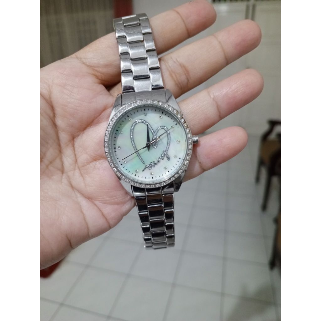 [Preloved] Jam DKNY Original Heart Dial