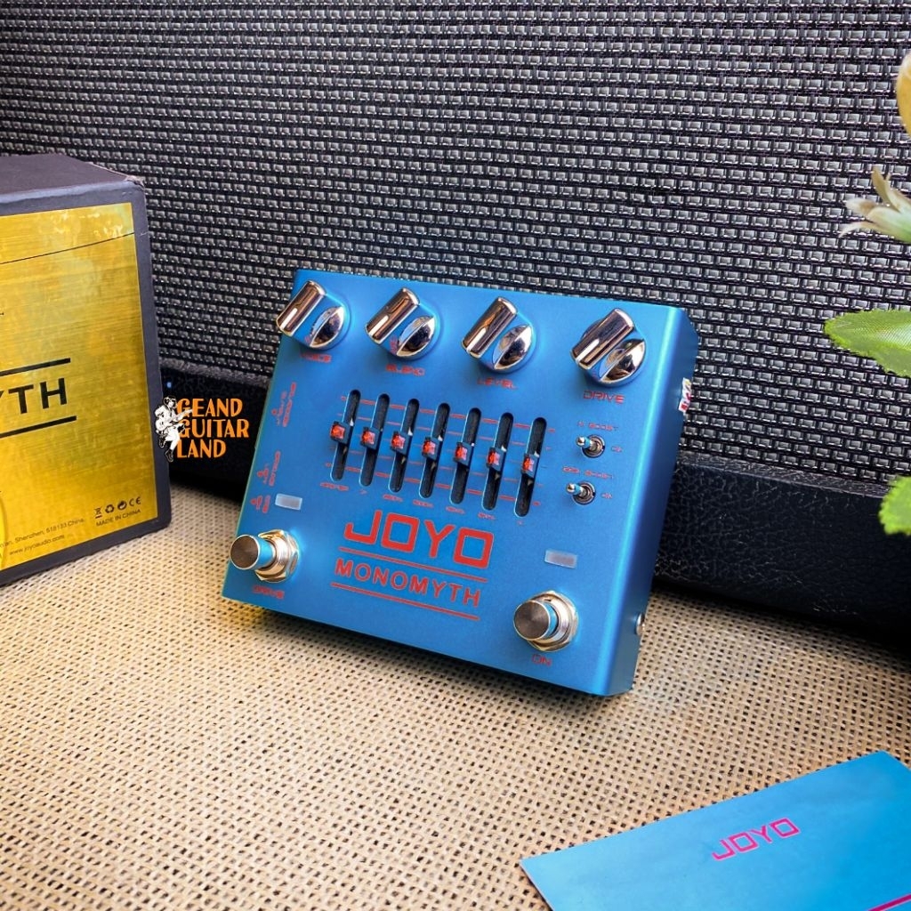 Joyo R26 MonoMyth Bass Preamp