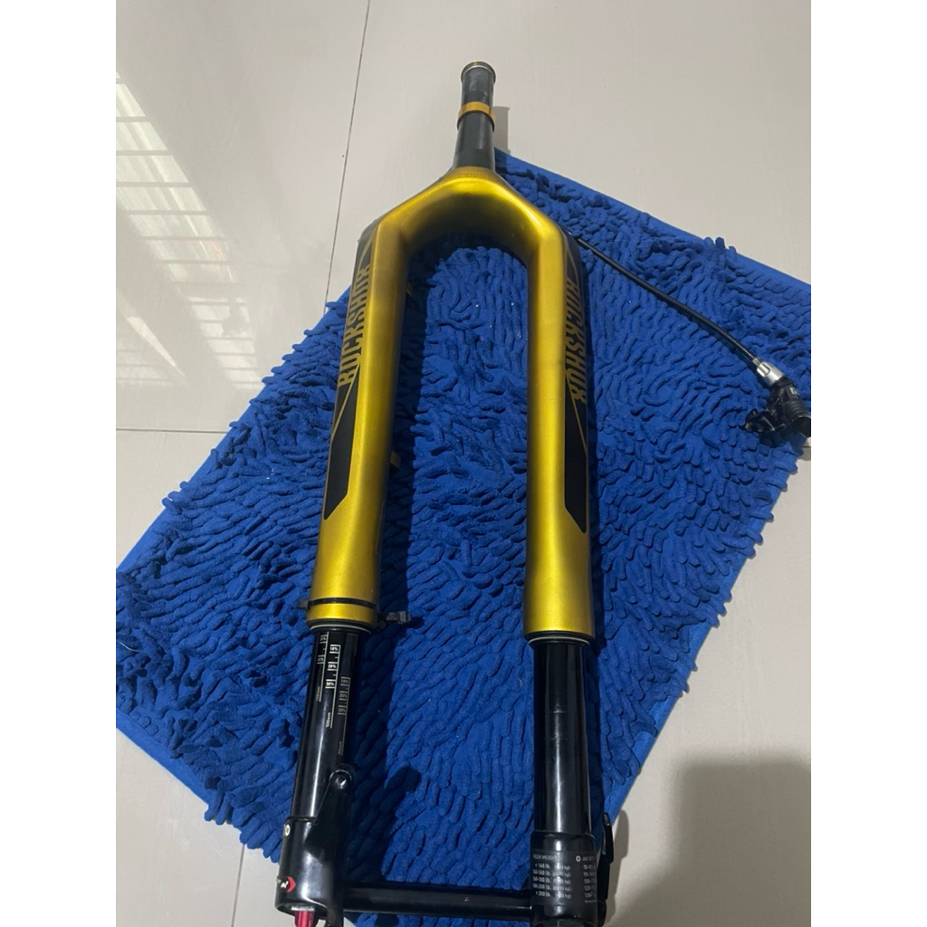 Fork 29 Rockshoxt RS1 Remote Upside Down Langka