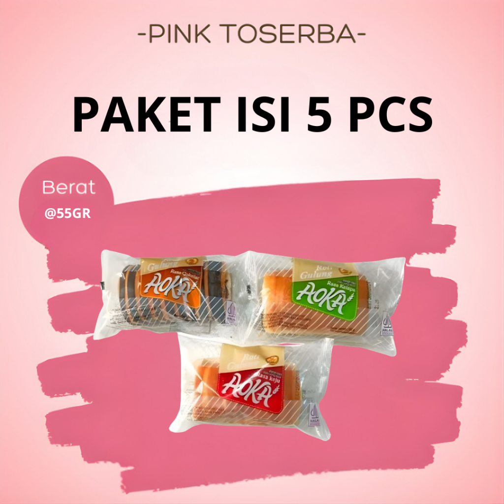 [SNACK] ROTI GULUNG AOKA VIRAL LEGEND