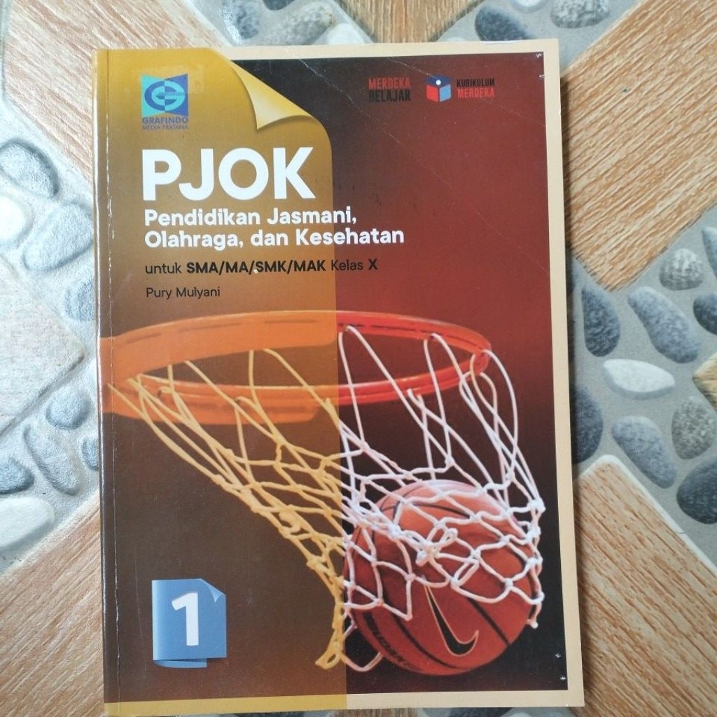 PJOK SMA MA SMK MAK KELAS 10 X GRAFINDO MERDEKA