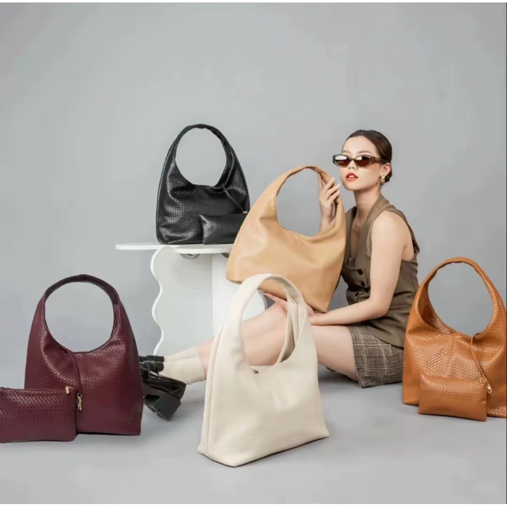 JIMS HONEY-Ryne Bag-Tas Selempang Tas Shoulder Bag Wanita