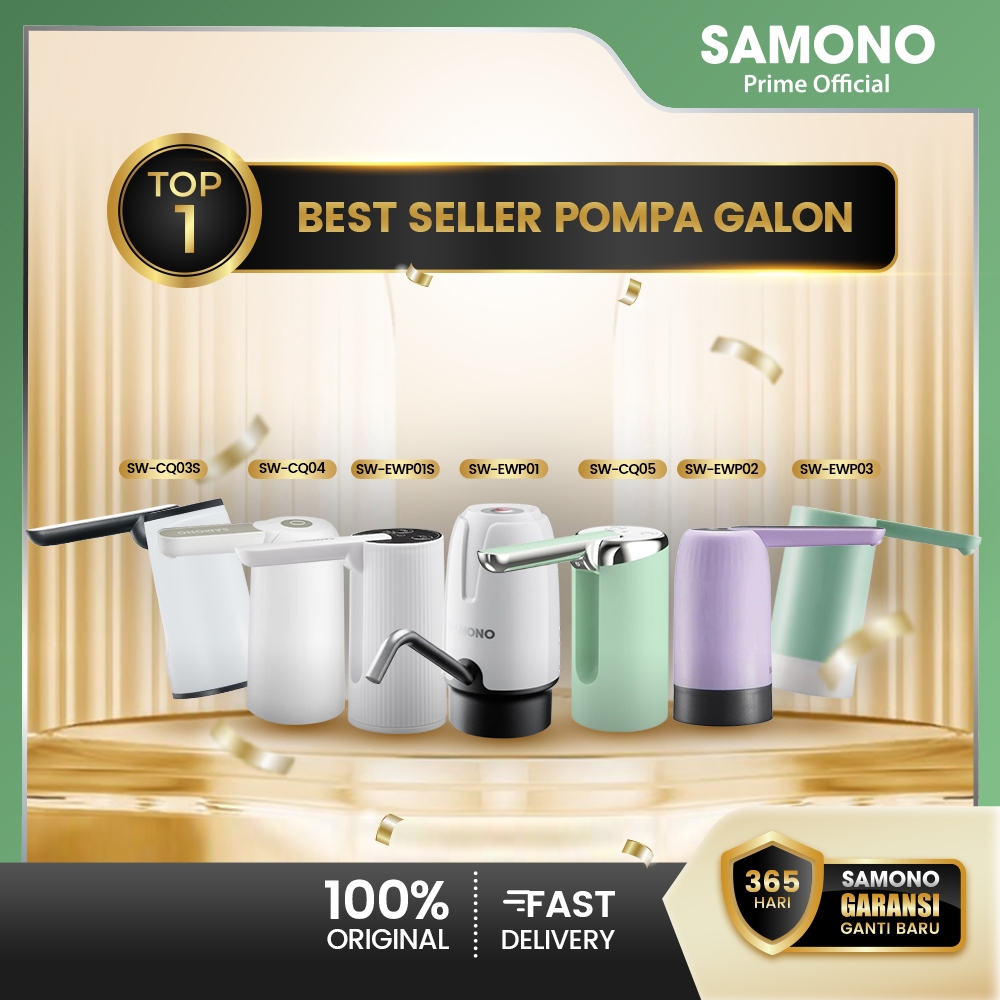 SAMONO Best Seller Pompa Air Galon pompa galon elektrik pompa air galon elektrik pencetan air galon 