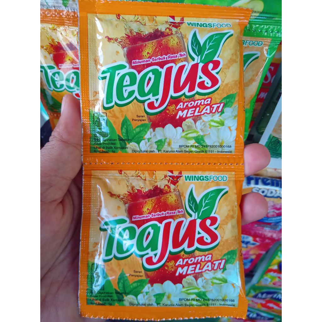 teajus melati