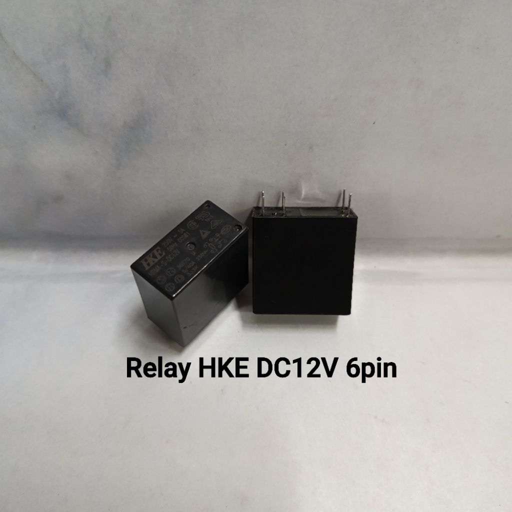 RELAY DC12V 5A 6pin HRM4-S-DC12V 6kaki
