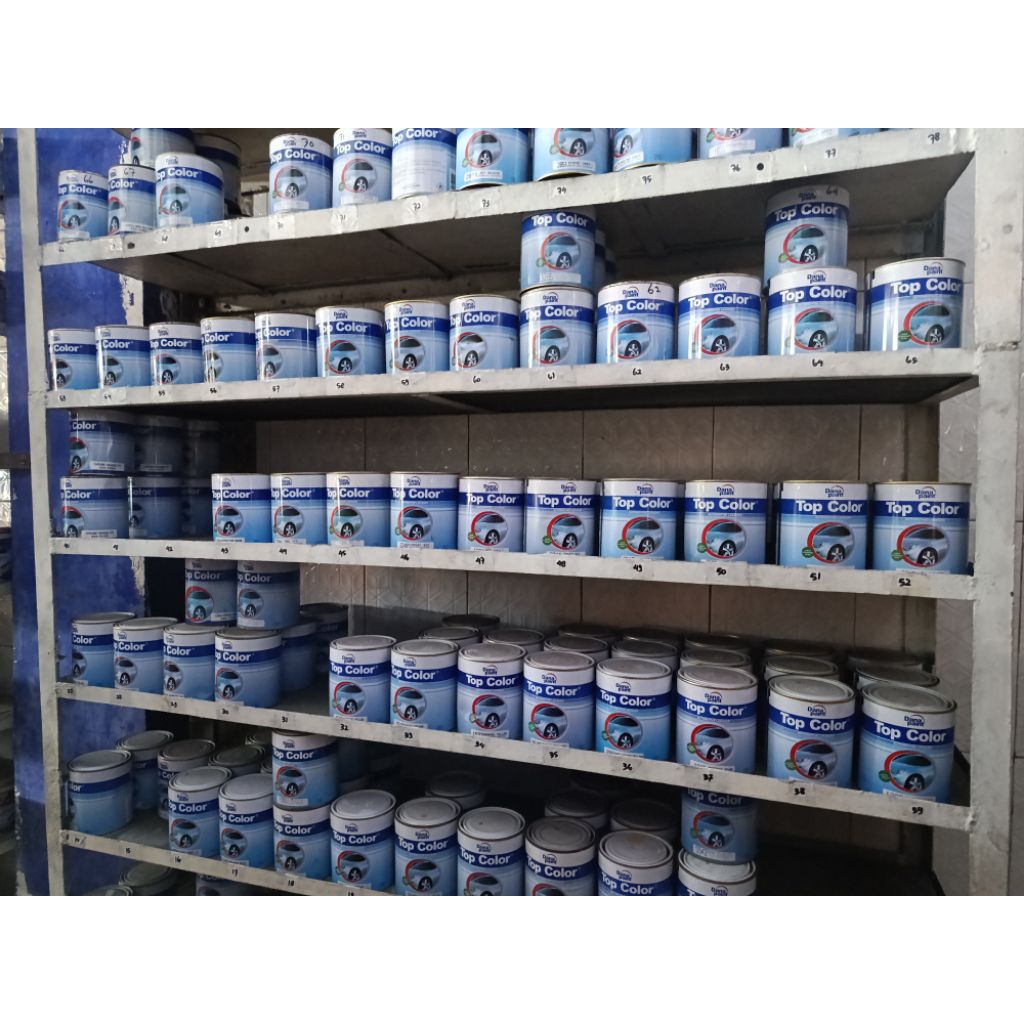 CAT DUCO MOBIL MOTOR TOP COLOR 1KG
